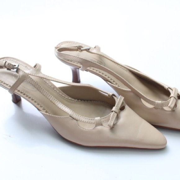 Talbots sling back kitten heels - Picture 7 of 10
